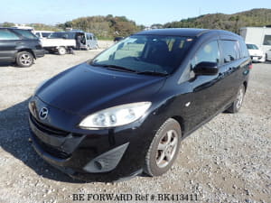 Used 2012 MAZDA PREMACY BK413411 for Sale