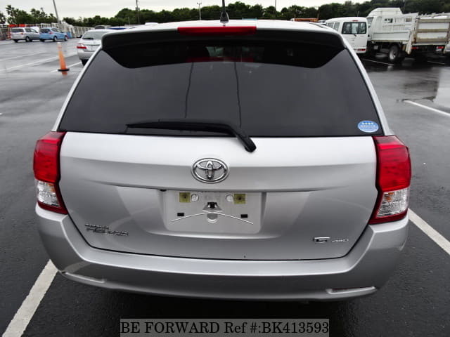 Used 2012 TOYOTA COROLLA FIELDER 1.5G/DBA-NZE164G for Sale BK413593 ...