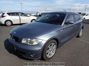 Used 2005 BMW 1 SERIES BK413660 for Sale