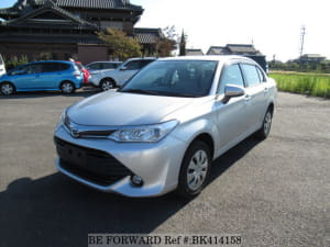 Used 2016 TOYOTA COROLLA AXIO BK414158 for Sale