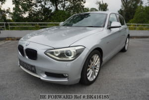 Used 2012 BMW 1 SERIES BK416185 for Sale