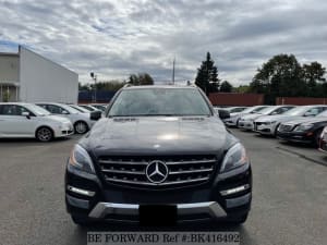 Used 2013 MERCEDES-BENZ M-CLASS BK416492 for Sale