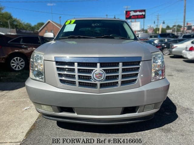 Used 2007 CADILLAC ESCALADE BK416605 for Sale