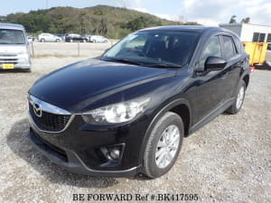 Used 2013 MAZDA CX-5 BK417595 for Sale