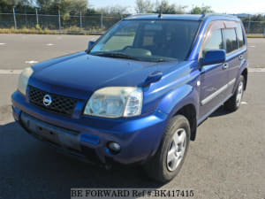 Used 2007 NISSAN X-TRAIL BK417415 for Sale