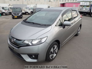 Used 2014 HONDA FIT HYBRID BK417606 for Sale