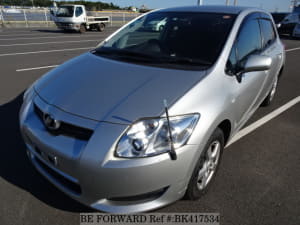 Used 2009 TOYOTA AURIS BK417534 for Sale