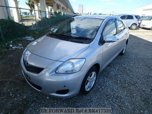 Used 2011 TOYOTA BELTA BK417339 for Sale