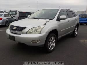 Used 2006 TOYOTA HARRIER BK417347 for Sale