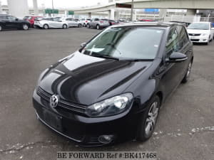 Used 2011 VOLKSWAGEN GOLF BK417468 for Sale