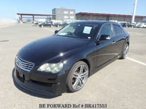 Used 2007 TOYOTA MARK X BK417553 for Sale