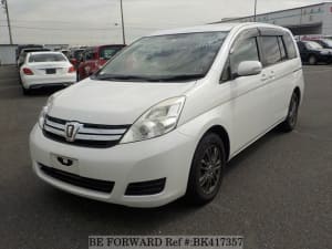 Used 2012 TOYOTA ISIS BK417357 for Sale