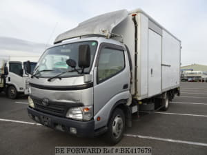 Used 2007 TOYOTA DYNA TRUCK BK417679 for Sale