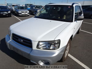 Used 2004 SUBARU FORESTER BK417439 for Sale