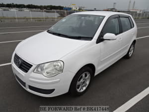 Used 2008 VOLKSWAGEN POLO BK417448 for Sale
