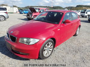 Used 2008 BMW 1 SERIES BK417644 for Sale