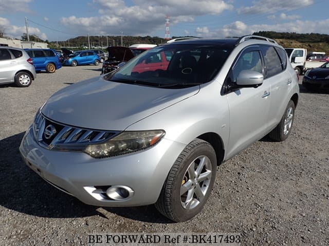 Used 2009 NISSAN MURANO BK417493 for Sale