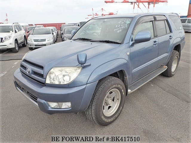 Used 2003 TOYOTA HILUX SURF BK417510 for Sale