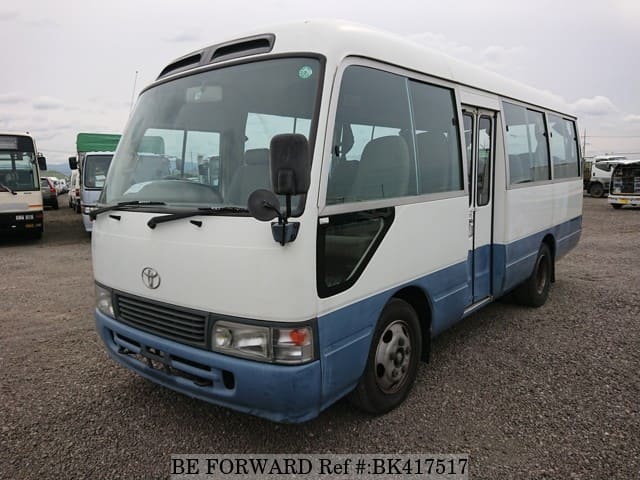 Used 1996 TOYOTA COASTER BK417517 for Sale