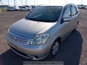 Used 2005 TOYOTA RAUM BK417377 for Sale