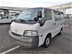 Used 2009 MAZDA BONGO VAN BK417561 for Sale