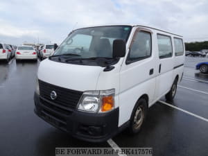 Used 2008 NISSAN CARAVAN VAN BK417576 for Sale