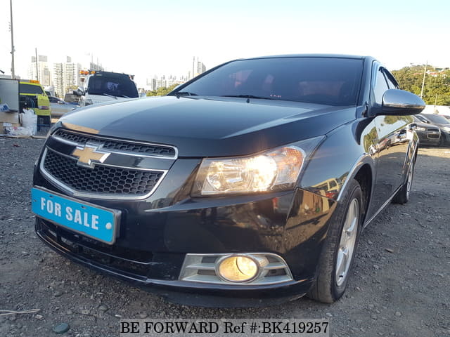 Used 2009 DAEWOO (CHEVROLET) LACETTI (CRUZE) BK419257 for Sale