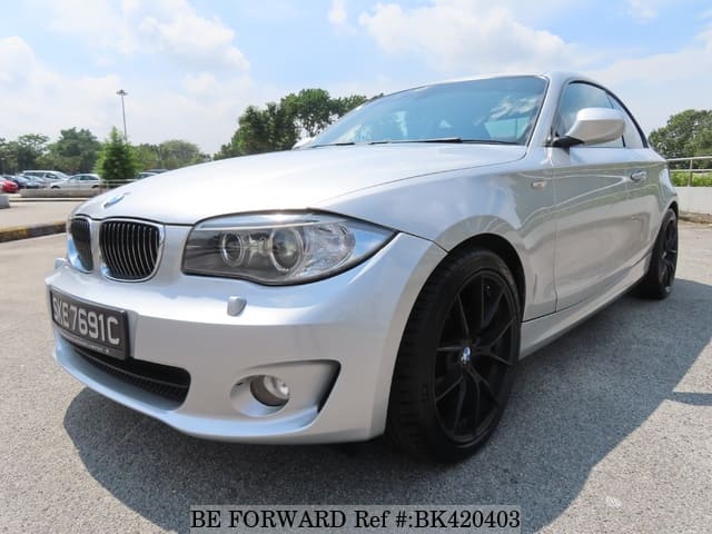 Used 2012 BMW 1 SERIES BK420403 for Sale