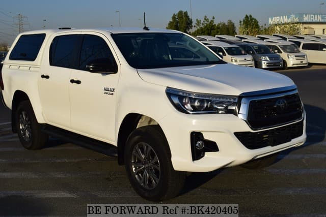 Used 2019 TOYOTA HILUX BK420405 for Sale