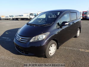 Used 2009 HONDA FREED BK421444 for Sale