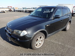 Used 2005 BMW X3 BK421447 for Sale