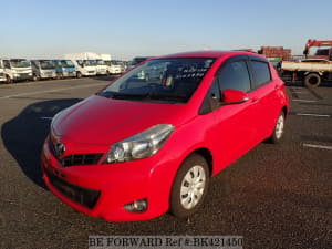 Used 2012 TOYOTA VITZ BK421450 for Sale