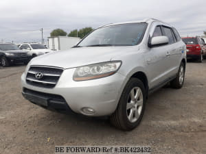 Used 2008 HYUNDAI SANTA FE BK422432 for Sale