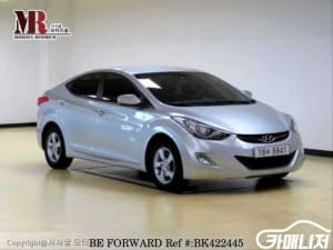 Used 2012 HYUNDAI AVANTE (ELANTRA) BK422445 for Sale