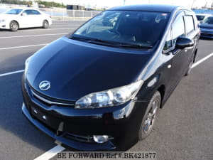 Used 2012 TOYOTA WISH BK421877 for Sale