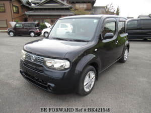 Used 2011 NISSAN CUBE BK421549 for Sale