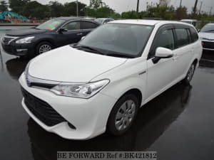 Used 2016 TOYOTA COROLLA FIELDER BK421812 for Sale