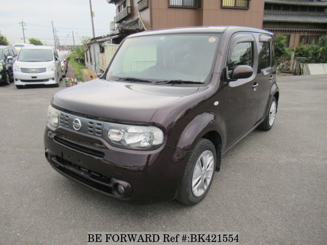 NISSAN Cube