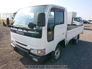 Used 2000 ISUZU ELF TRUCK BK421748 for Sale