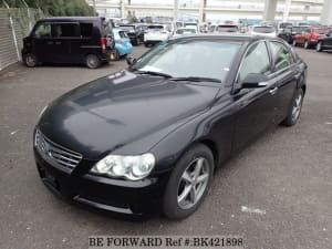 Used 2009 TOYOTA MARK X BK421898 for Sale