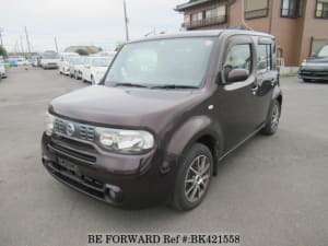 Used 2013 NISSAN CUBE BK421558 for Sale