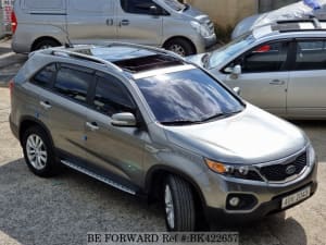 Used 2010 KIA SORENTO BK422657 for Sale