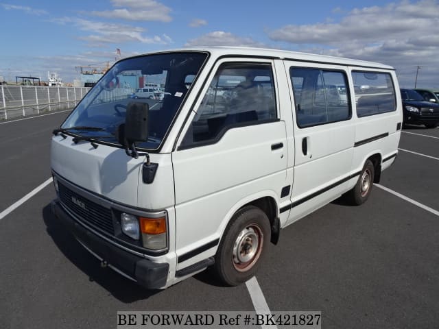 Used 1989 TOYOTA HIACE VAN GL/M-YH61V for Sale BK421827 - BE