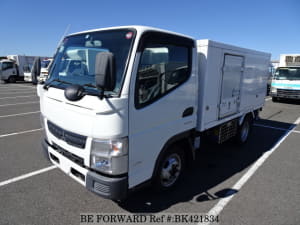 Used 2011 MITSUBISHI CANTER BK421834 for Sale