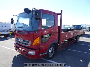 Used 2006 HINO RANGER BK421836 for Sale