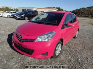 Used 2011 TOYOTA VITZ BK421666 for Sale