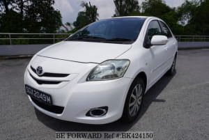 Used 2007 TOYOTA VIOS BK424150 for Sale