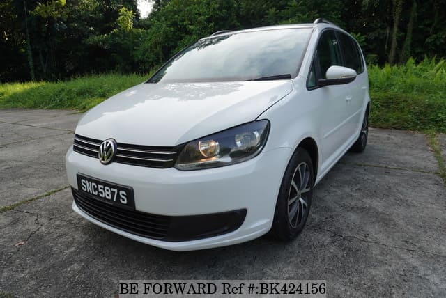 Vergissing Specifiek diepvries Used 2013 VOLKSWAGEN TOURAN 1.4L-TSI-2WD/TSI-AT for Sale BK424156 - BE  FORWARD