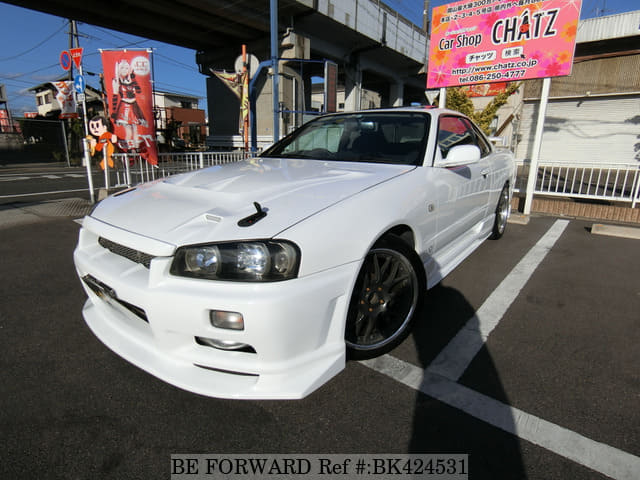 Used 00 Nissan Skyline 2 525gt Gf Er34 For Sale Bk Be Forward