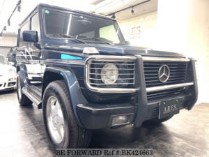 Used 1997 AMG G-CLASS BK424663 for Sale